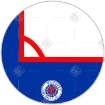 Rangers-Corner frame - round