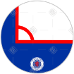 Rangers-Corner frame - round